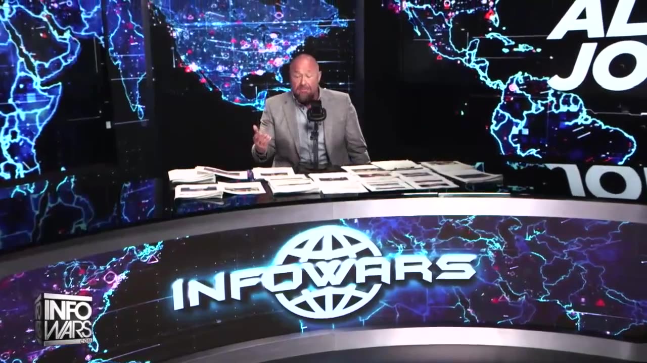 ALEX JONES [FULL] Tuesday 5/20/25