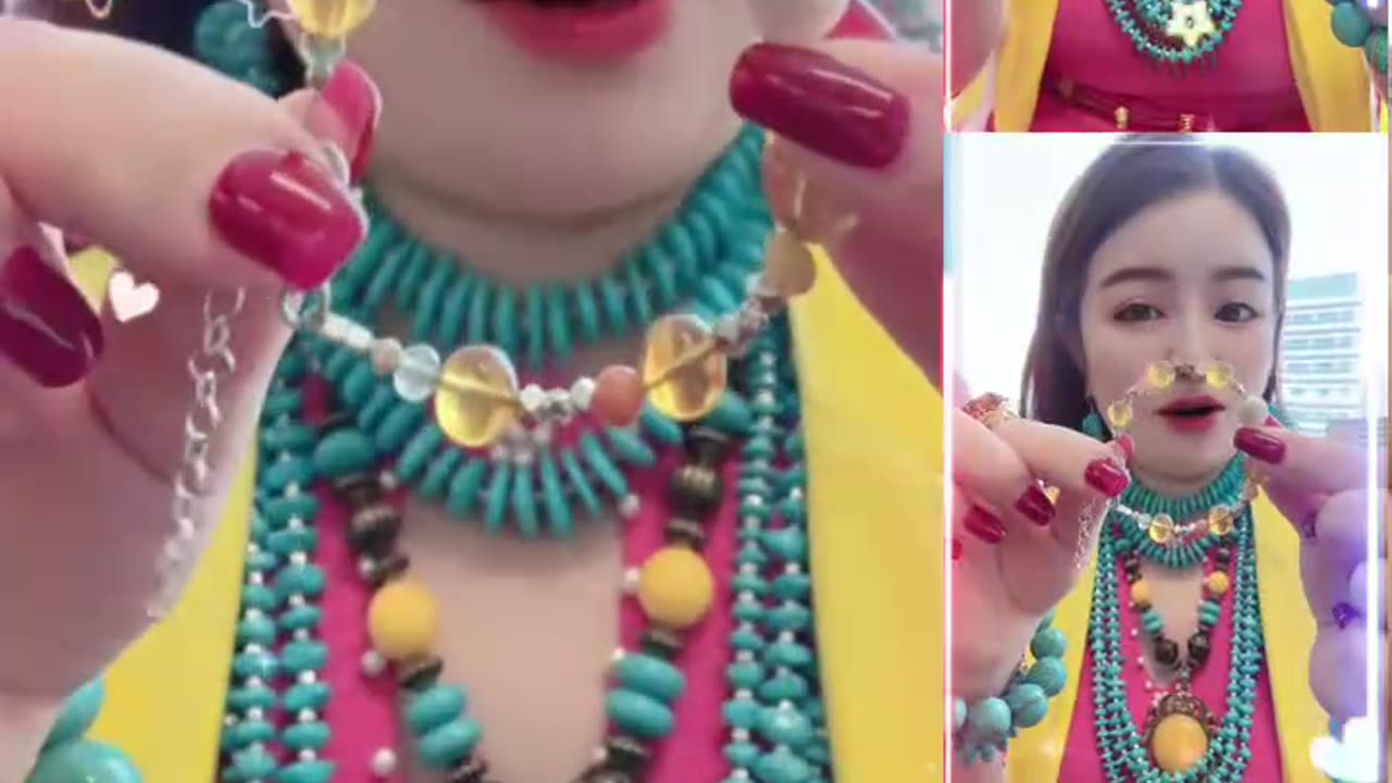 250604-5 Amber and Pearl Bracelet: Warm Sunlight and Morning Dew on the Wrist