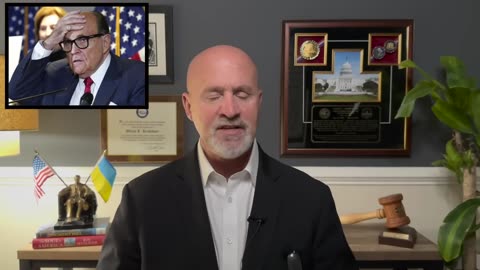 Rudy Giuliani, now both an indicted AND un-indicted Trump co-conspirator - Tobias_MEDIA VOL 7