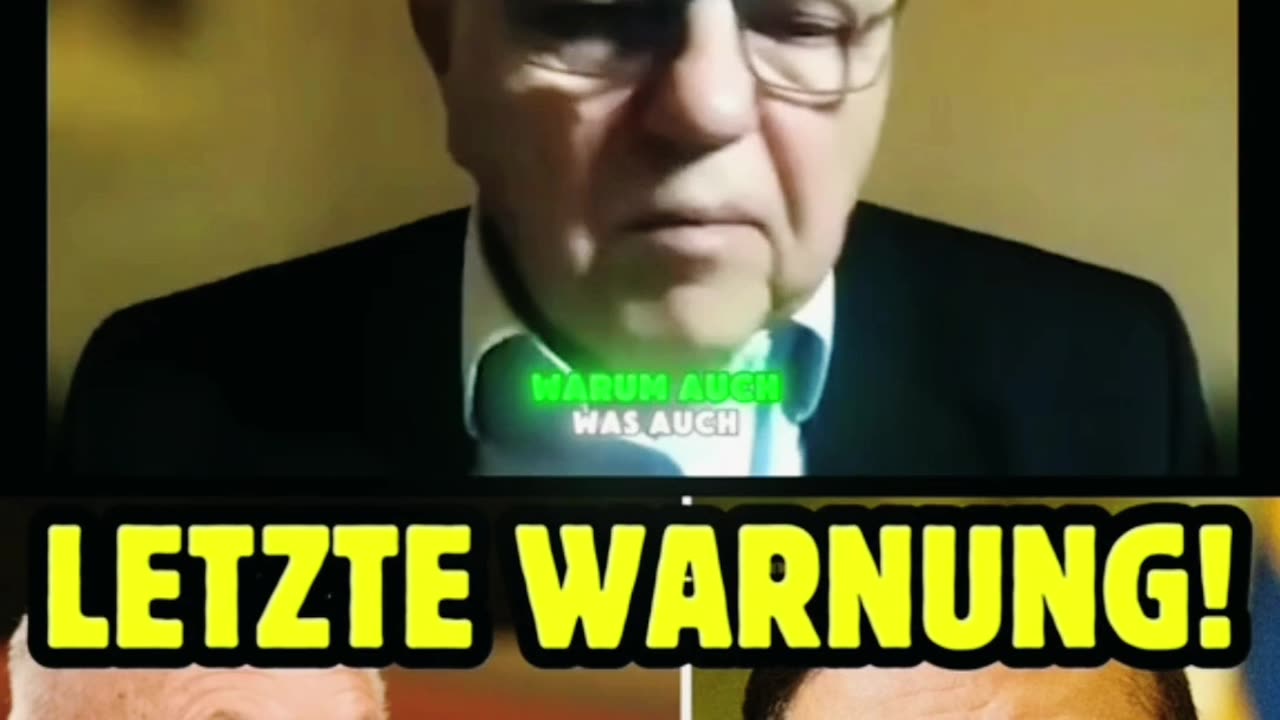 Letzte Warnung