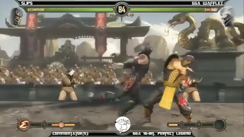 Mortal Kombat: Slips vs. GGA Waffles casuals