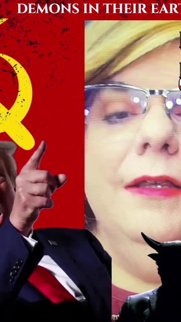 DEMONS IN THEIR EARTH SUITS.