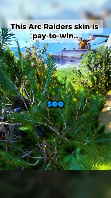 I Found The Most Pay To Win Skin In Arc Raiders…😭💙