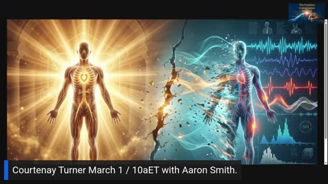 Courtenay Turner : Patent 060606 - Mining the Human Soul (3/1/26 10aET) LIVE