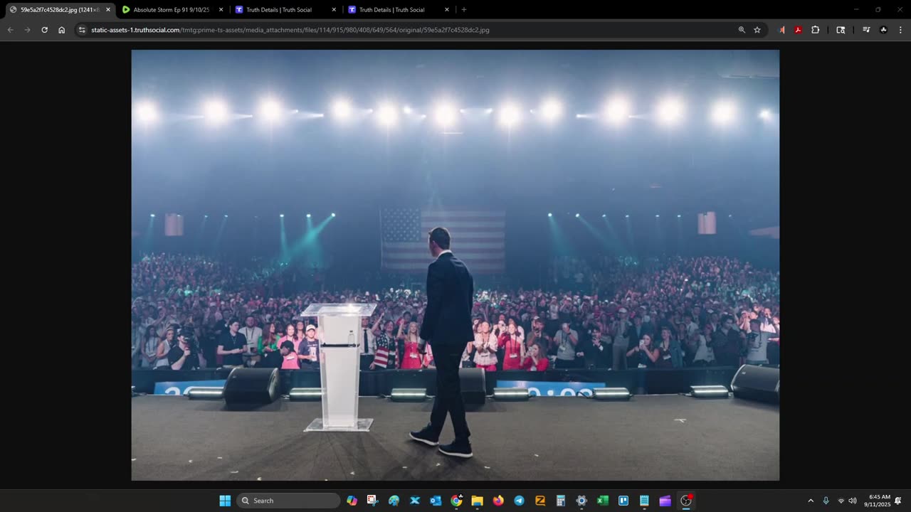 [The Oldest Brother Podcast EP:] [006] Charlie Kirk Special