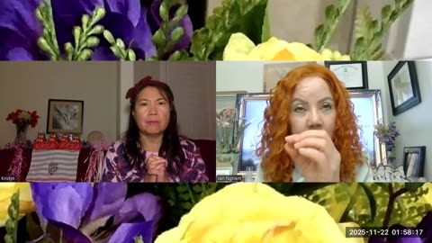 11-22-25 We saw an OPEN VISION of GLORY ROSE Worship Music PLAYING at . . . I say "EPIC and DIVINE!"