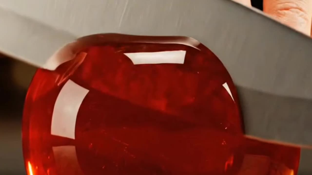 Glass apple