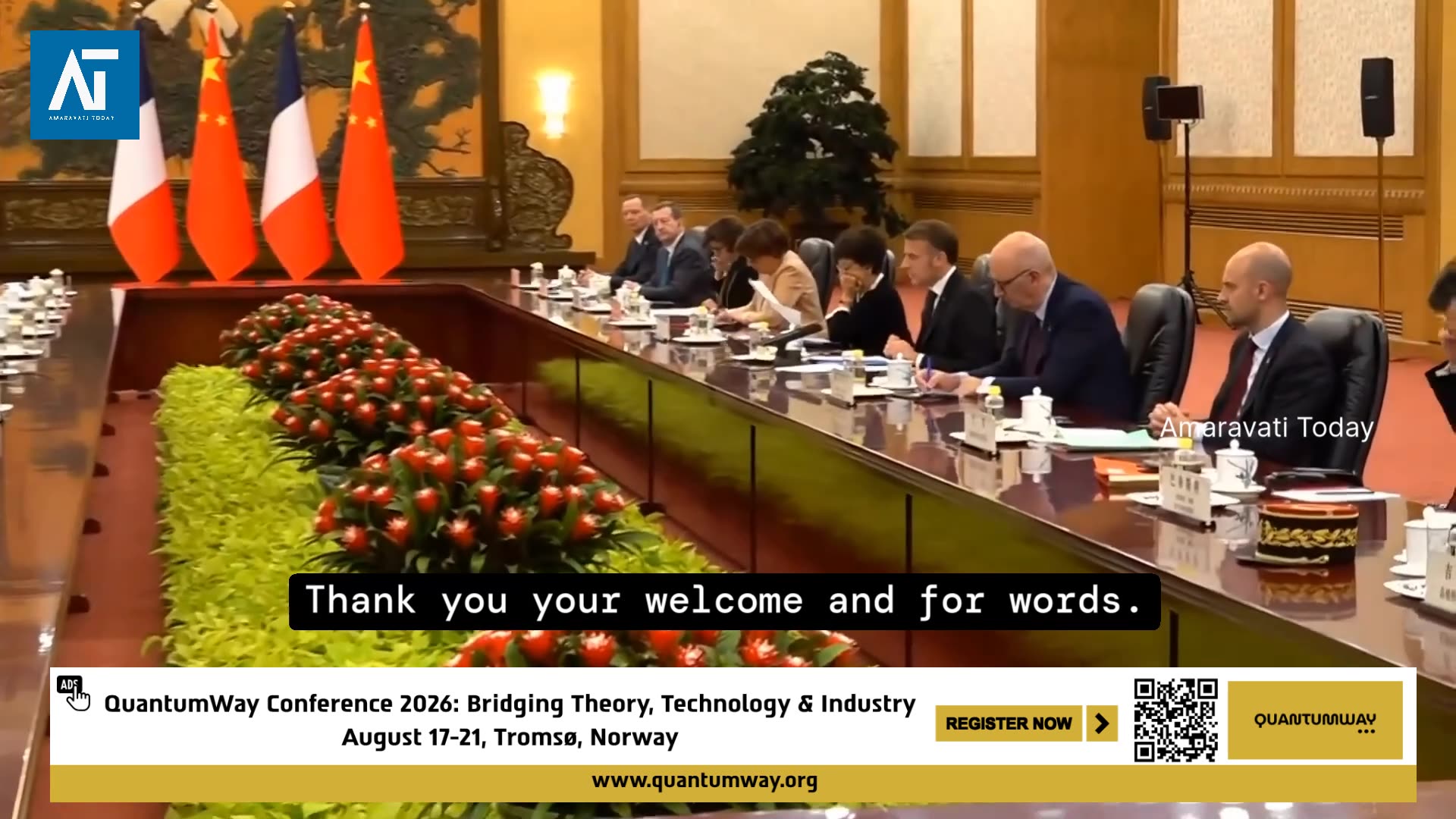 Macron Meets Xi in Beijing: Key Deals, Diplomacy & Chengdu Highlights | China-France | AT World News