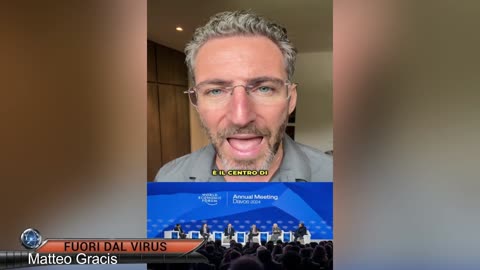 Black Rock controlla il World Economic Forum Fuori dal Virus n.1592.SP