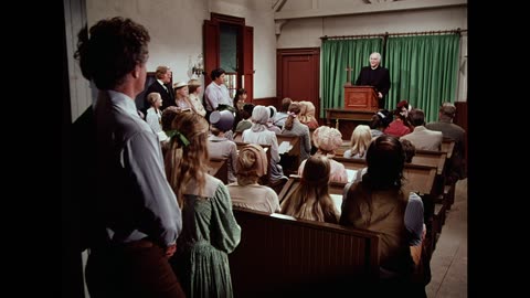 La Familia Ingalls - T04E06 - El Espectro de Walnut Grove