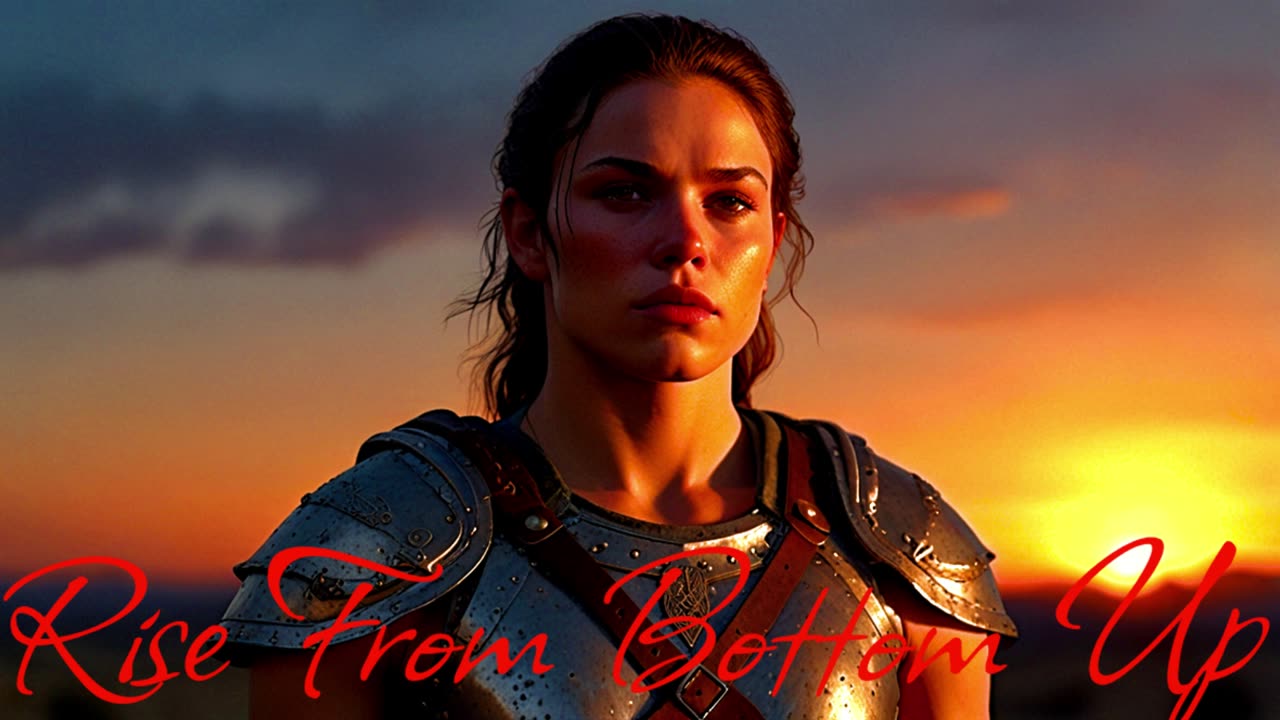 HEAVY METAL. Song Let's Rise From the Bottom Up..