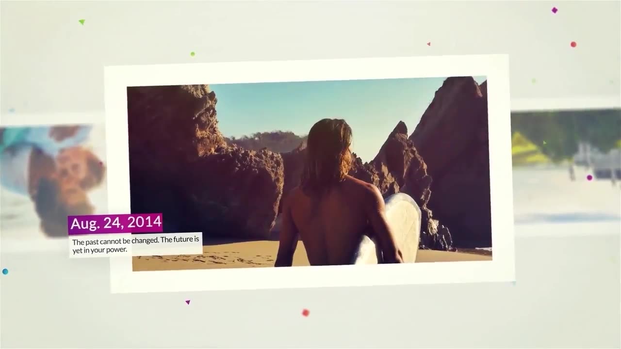 Festive Christmas Slideshow Template