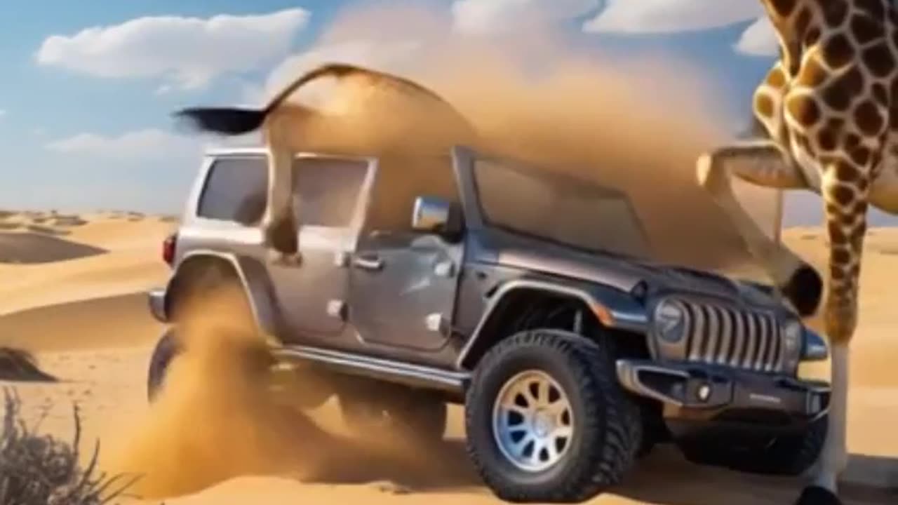 What Happens When Animals Attack Cars?