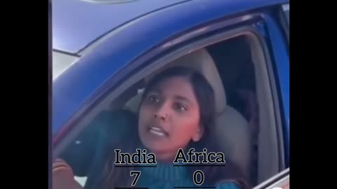 Parking Lot Battle: India vs Africa