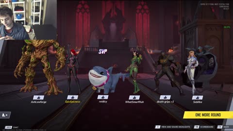 Highlight Of Black Widow In Marvel Rivals Online Competitive Match #261 On PC With Commentary