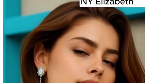 WHITE OPAL DIAMOND EARRINGS