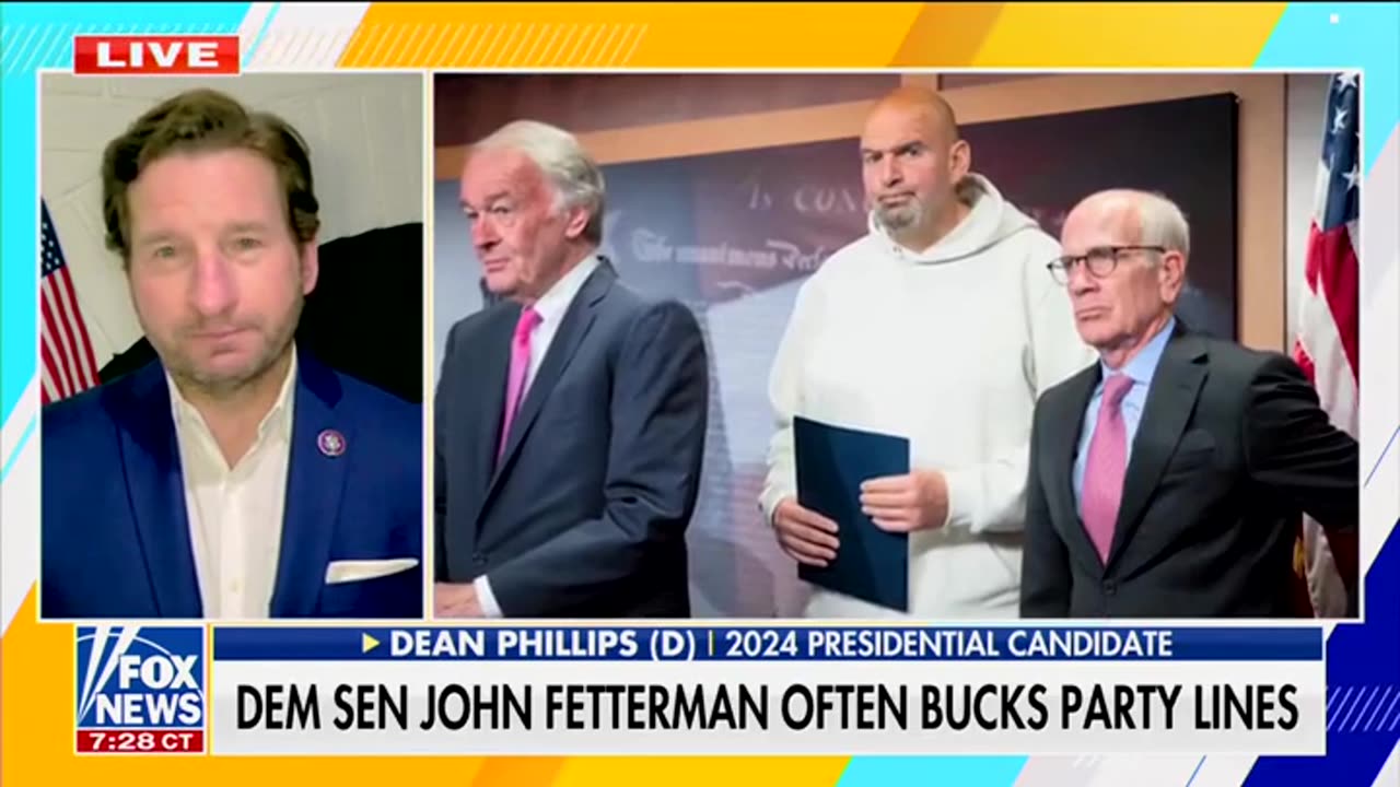 Former Dem Presidential Candidate Calls Out His Own Party For Attacking Fetterman