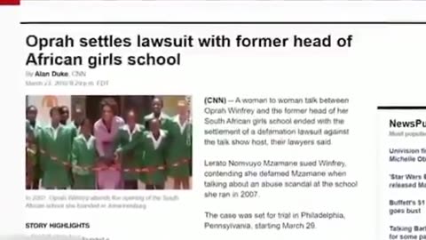 OPRAH SAYS “CHILD MOLESTERS MAKE CHILDREN FEEL GOOD”
