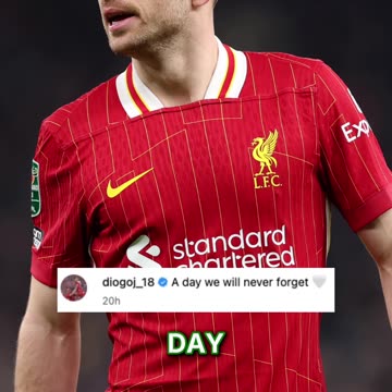 Diogo Jota published his final social media post less than 24 hours before his tragic death