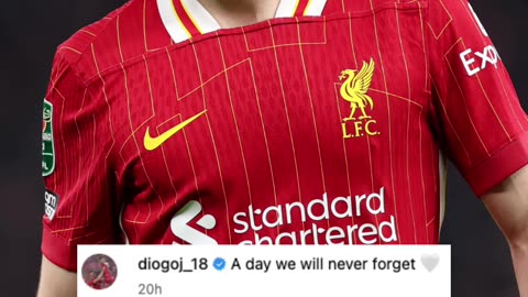 Diogo Jota published his final social media post less than 24 hours before his tragic death