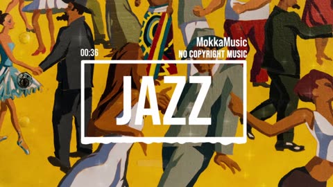 MokkaMusic: Jazz Piano - On The Mission
