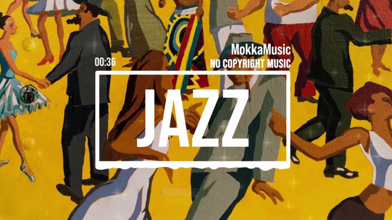 MokkaMusic: Jazz Piano - On The Mission