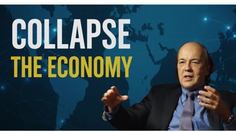 ⚠️ Jim Rickards: Central Banks Are About to Collapse the Economy — Here’s How