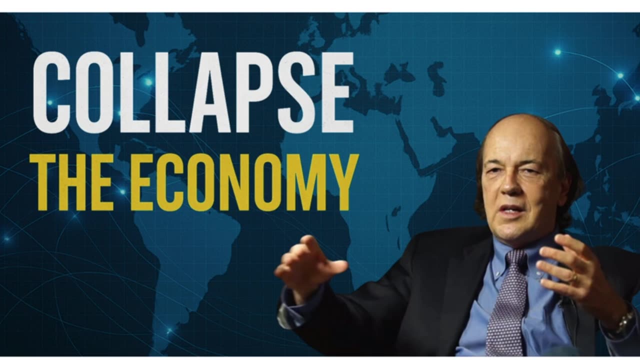 ⚠️ Jim Rickards: Central Banks Are About to Collapse the Economy — Here’s How
