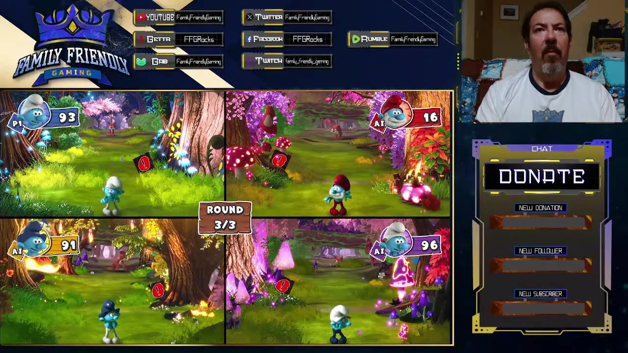 The Smurfs Village Party Episode 1