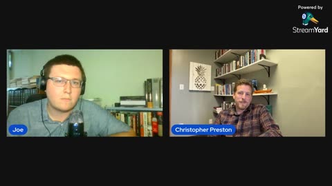 The Existence of the Aether with Christoher Preston