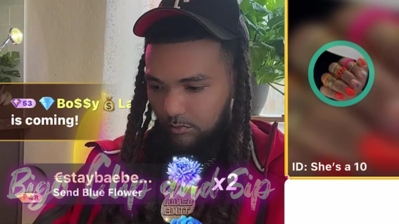 Papi talks to Moet n box comments the day after putting her out pt2 3/30/25 #bigoclipandsip