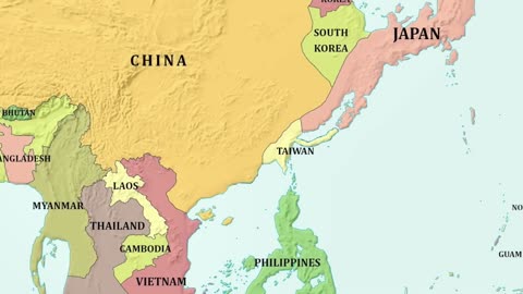 What Happens if Sea Levels Drop by 1000 Metres?