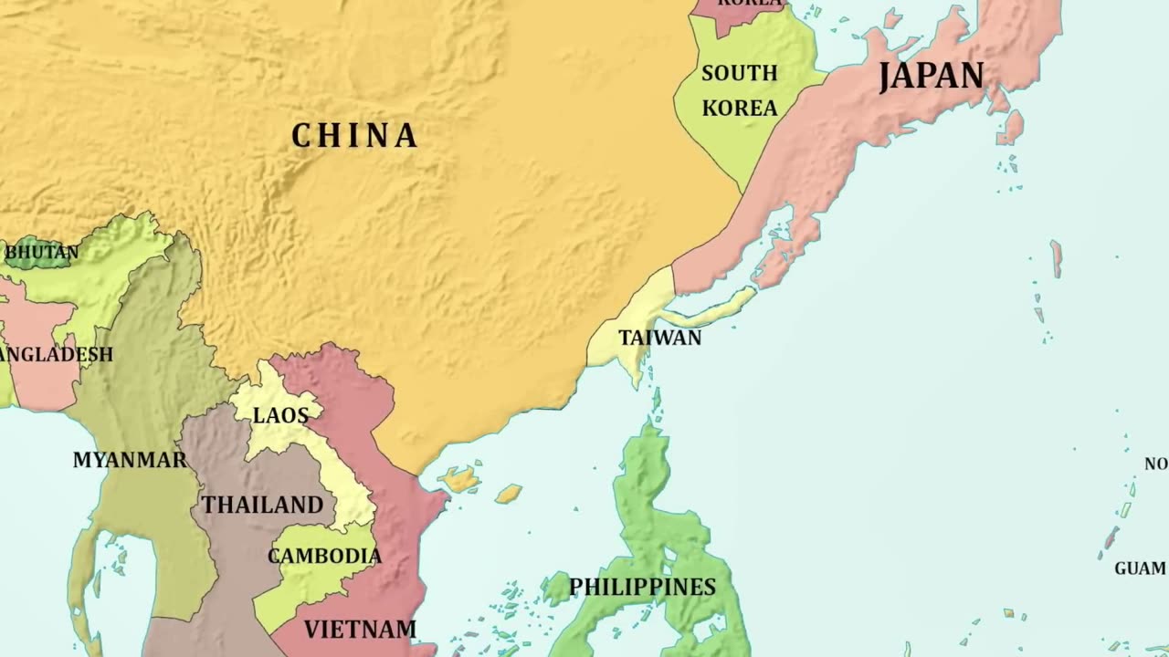 What Happens if Sea Levels Drop by 1000 Metres?