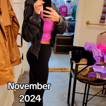 An amazing weight loss