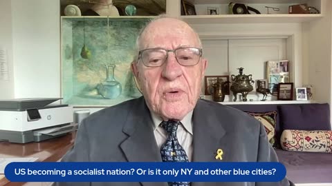 Is US becoming a socialist nation? Or is it only NY and other blue cities?