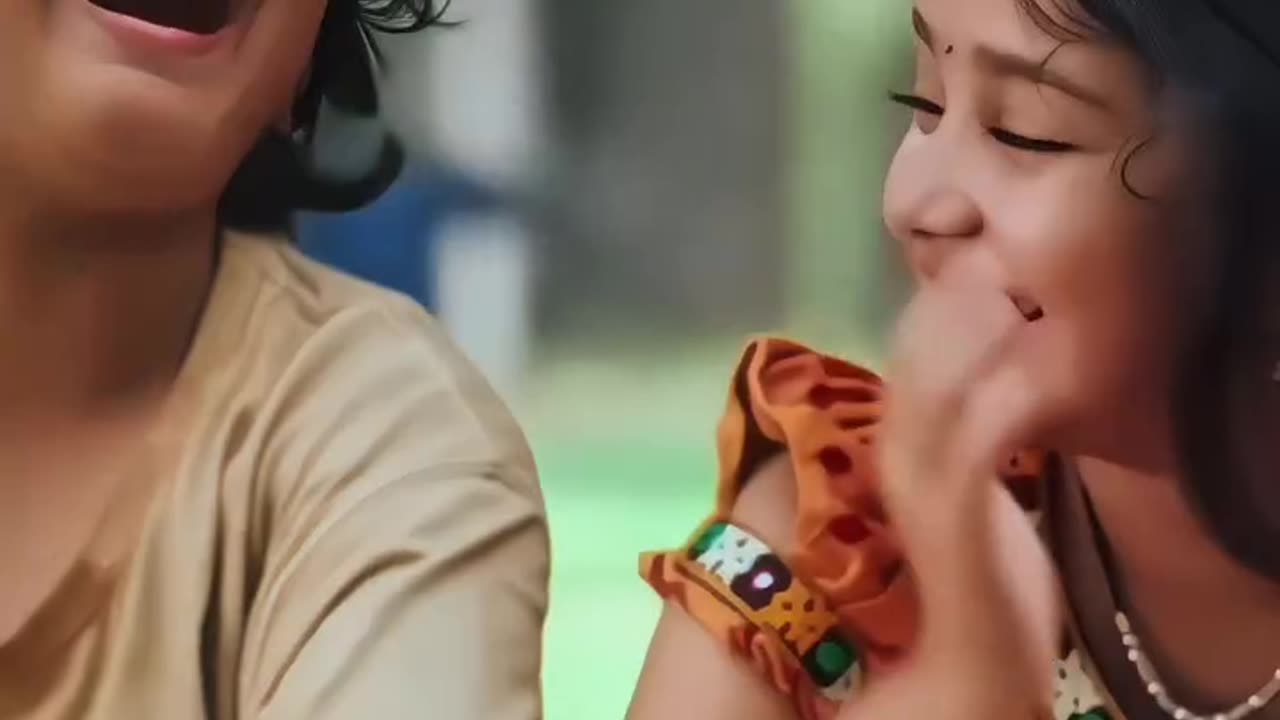 The love off Childhood.