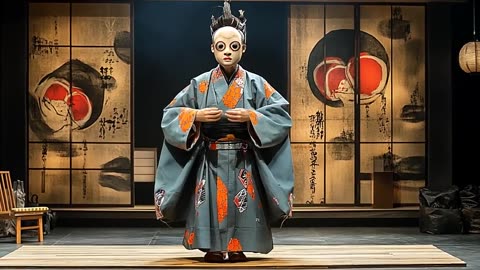 AI Kabuki Theatre