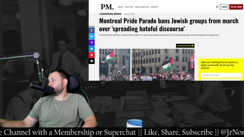 Thoughts on the Jews? || The Daily Notice 8/4/25
