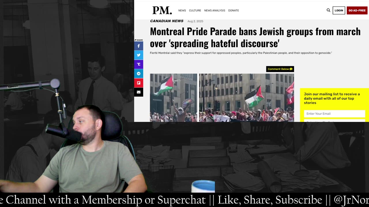 Thoughts on the Jews? || The Daily Notice 8/4/25