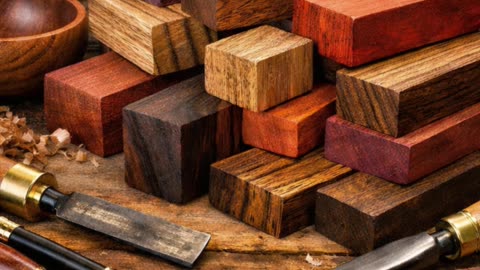 Hobby Wood Blanks: Unlock Your Creative Potential