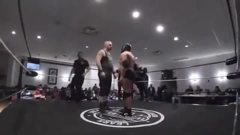 Cold Cash & Drake Evans vs. El Jabroni, Danny Atom & Big Bear - Test of Strength Lone Survivor 2