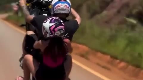 😂🏍️ Wheelie Fail: Epic Stunt Gone Wrong! | FunFM