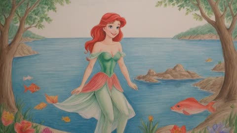 La Sirenita ✨ Cuentos para dormir - Cuento de hadas - Libros cortos narrados