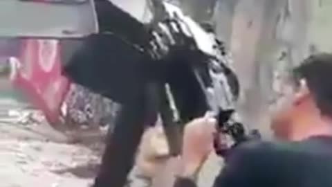 🇮🇶🔫 Iraq War | Iraqi Policemen Using Improvised DShK Cart in Battle of Mosul | RCF