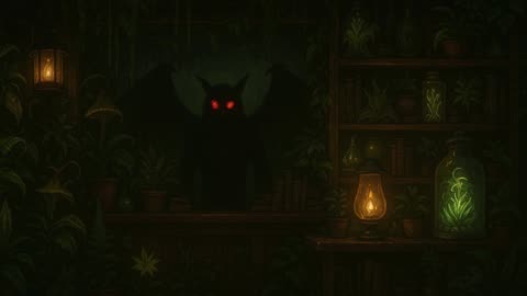 🌿 Mothman’s Plant Shop | Cozy Cryptid Audio Short Story
