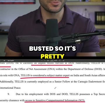 FBI Catches DC Spy HOARDING Classified Docs for Years