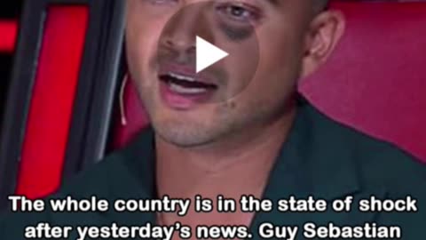 Guy Sebastian will not leave me alone