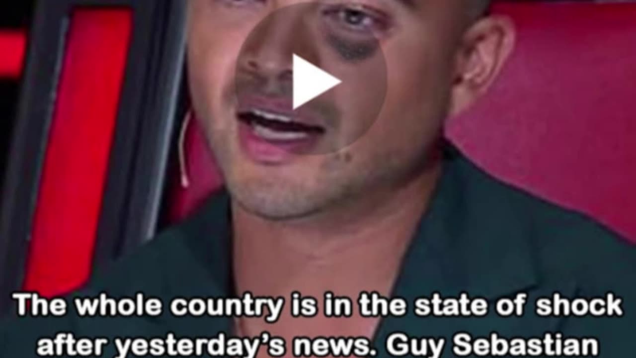 Guy Sebastian will not leave me alone