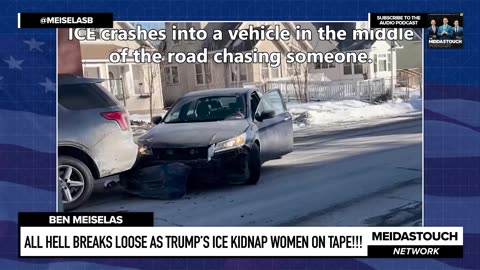All HELL BREAKS LOOSE as Trump’s ICE KIDNAP WOMEN on TAPE!!!