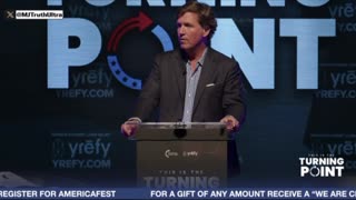 Tucker Carlson is a hard NO on investing in Bitcoin, which he believes was created by the CIA